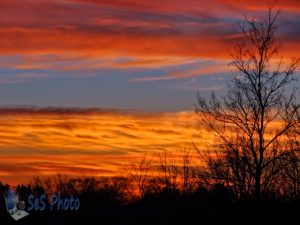 Sunset Before the Snow