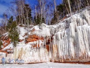 Icy Cliffs