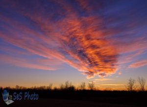 Winter Sunset