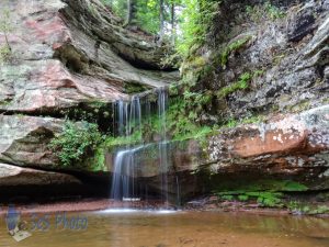 Low Flow at Twin Falls