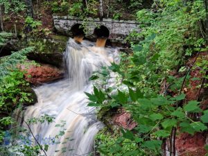 Thawed Culverts