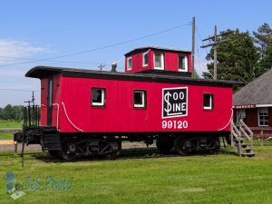 Cupola Caboose