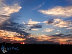 Summer Sunday Sunset