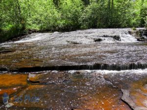 Natural Water Slide