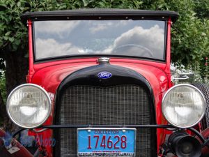 Old Red Ford