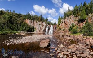 High Falls on the Baptism River