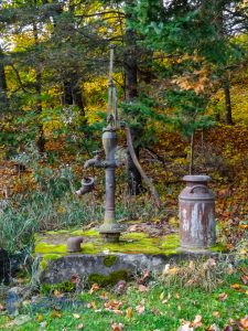 Old Water Pump