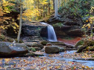 Lost Creek in Yellow