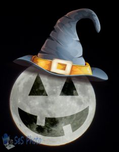 Halloween Moon