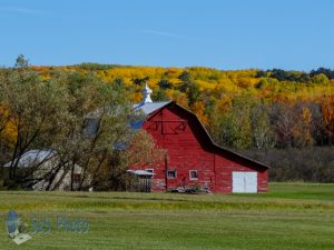 Old Barn During Autumn