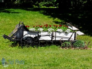 Old Manure Spreader