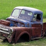 Old Dodge Truck