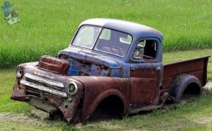 Old Dodge Truck