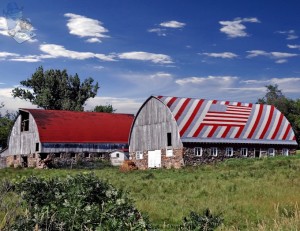 Flag Barn