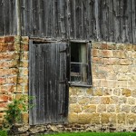 Old Barn Door