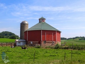 Octagon Barn