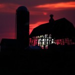 Sunset Barn