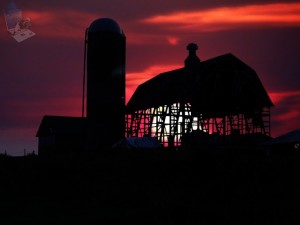 Sunset Barn