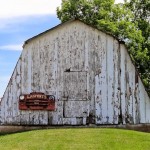 Truck through the Barn Wall