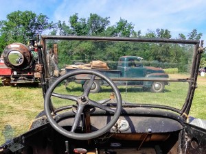 Old Ford Car