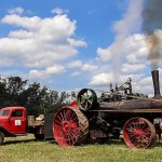 Case Steam Tractor