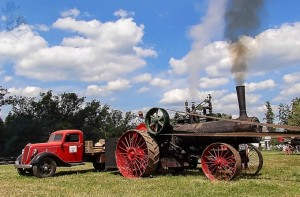 Case Steam Tractor