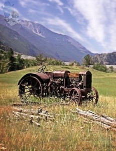 Old Tractor