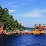 Lookout Point on Hermit Island