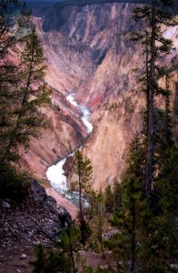 Yellowstone Grand Canyon