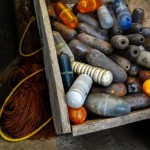 Box of Fishing Net Floats