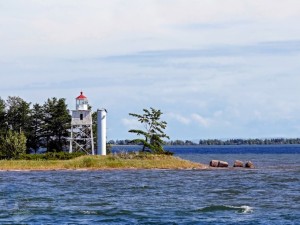 Chequamegon Point Light