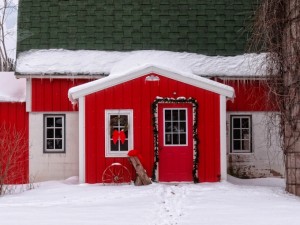 Green, Red and White