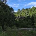 Bayfield's Iconic Iron Bridge