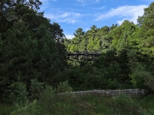 Bayfield's Iconic Iron Bridge