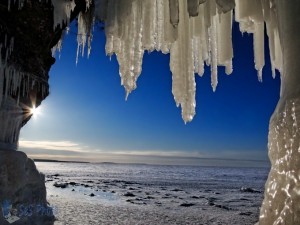 Mouth of an Ice Cave