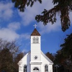 St. Joseph Church Madeline Island