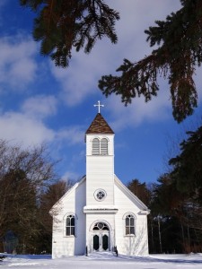 St. Joseph Church Madeline Island