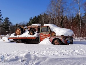 Smart Old Tractor