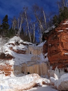 Icy Falls