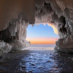 Through the Ice Tunnel