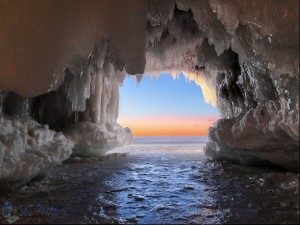 Through the Ice Tunnel