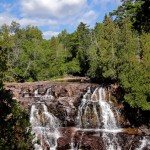 Dry Gooseberry Falls