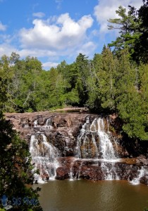 Dry Gooseberry Falls