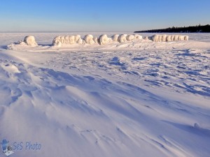 Winter's Strong Grip