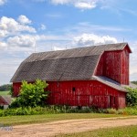 Interesting Shaped Barn