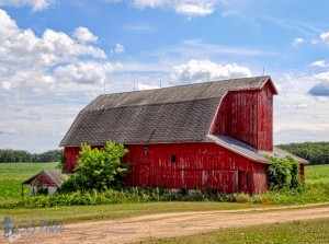 Interesting Shaped Barn