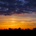 Sunset Below the Clouds