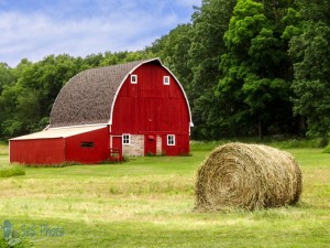 Finally Some Hay Baled