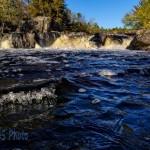 Big Falls on the Eau Claire