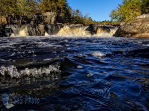 Big Falls on the Eau Claire